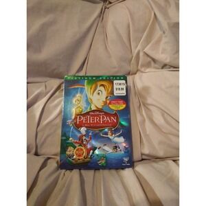 𝅺peter Pan Platinum Edition DVD Factor Sealed